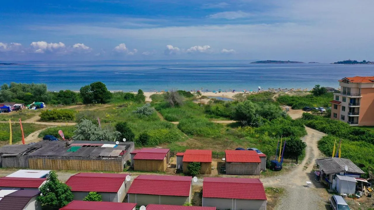 Каравани На Плаж Златна Рибка Созопол location