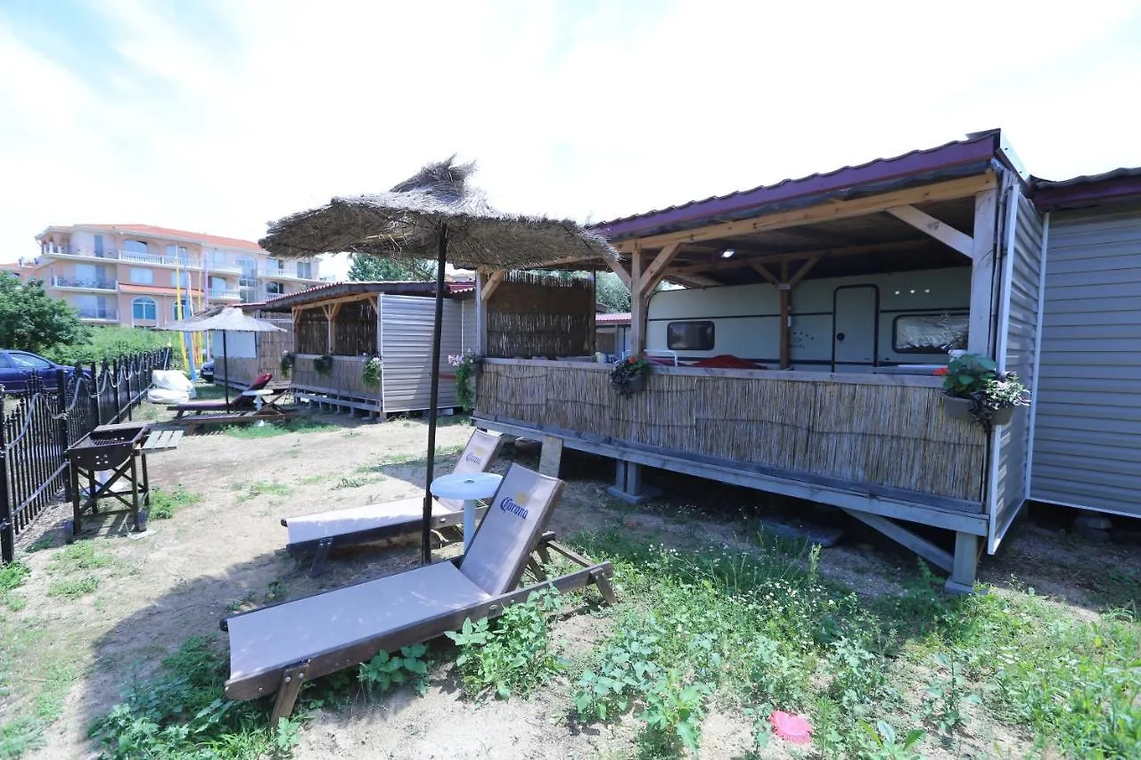 Campsite Каравани На Плаж Златна Рибка Созопол Hotel