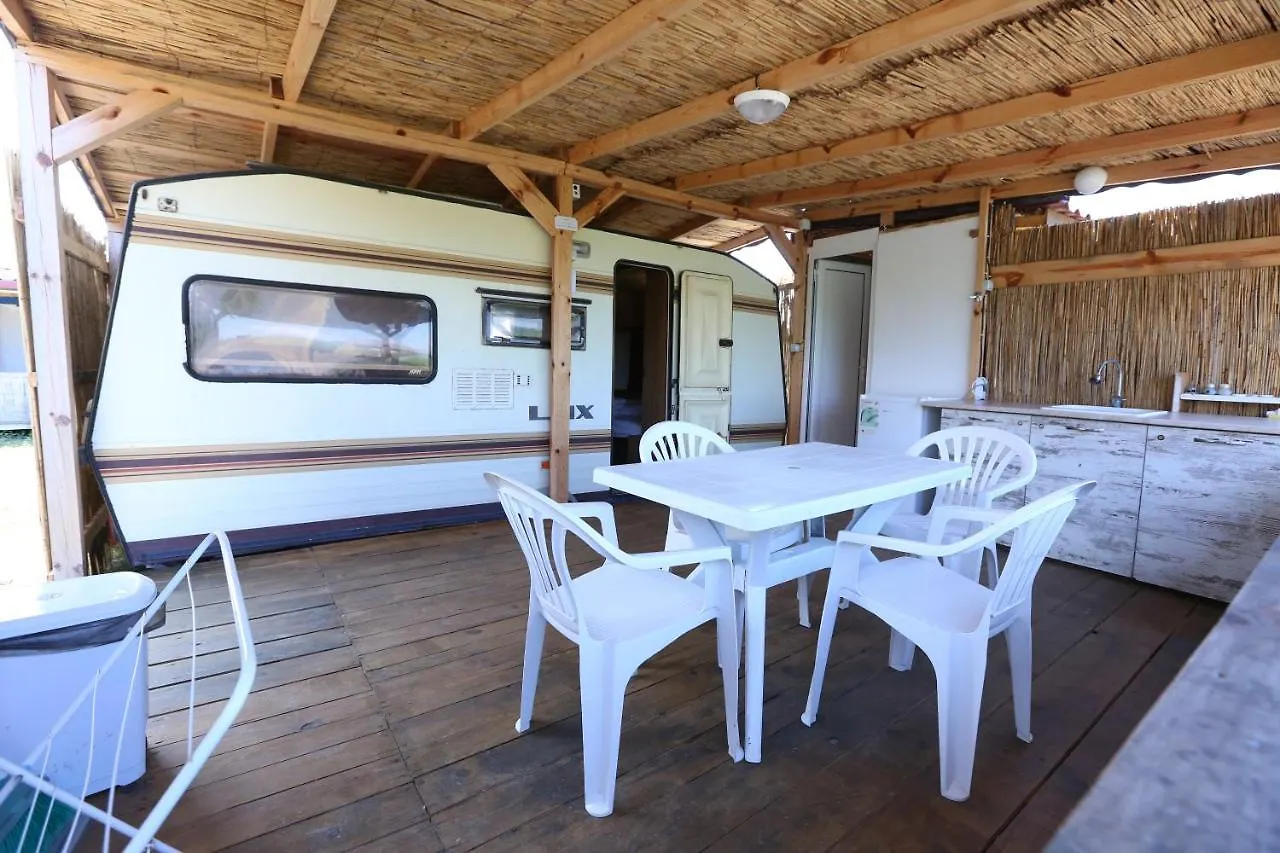 Каравани На Плаж Златна Рибка Созопол Hotel Campsite Sozopol